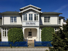 Ferienwohnung im Bäderstil mit Wintergarten - Villa Maria FeWo Marianne 35 in Göhren